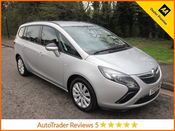 Vauxhall Zafira 1.6 DESIGN CDTI ECOFLEX S/S 5d 134 BHP