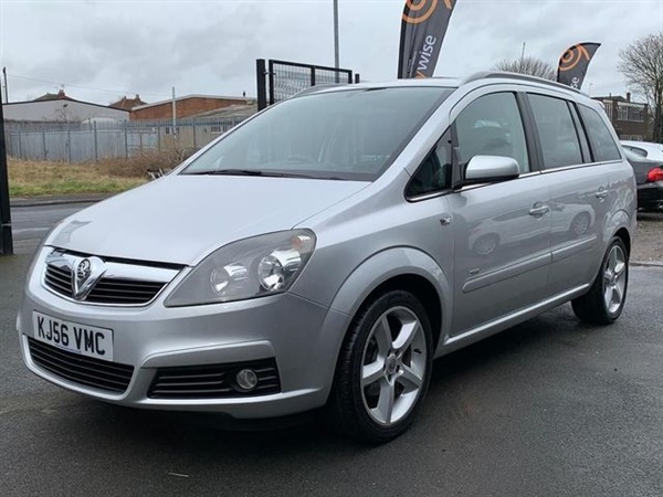 Vauxhall Zafira 1.8 i 16v SRi 5dr