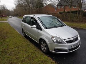  Vauxhall Zafira 7 seater in Coventry | Friday-Ad