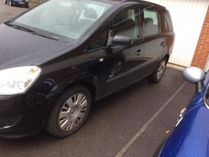 Vauxhall Zafira  FSH 10 months mot new tyres and