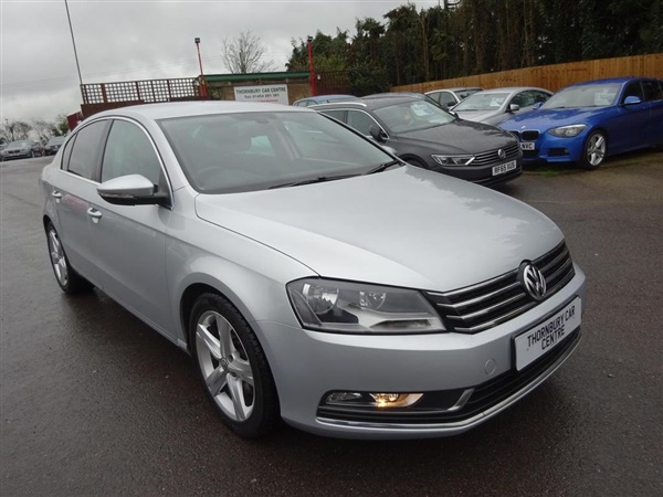 Volkswagen Passat 2.0 TDI BlueMotion Tech Sport (s/s) 4dr