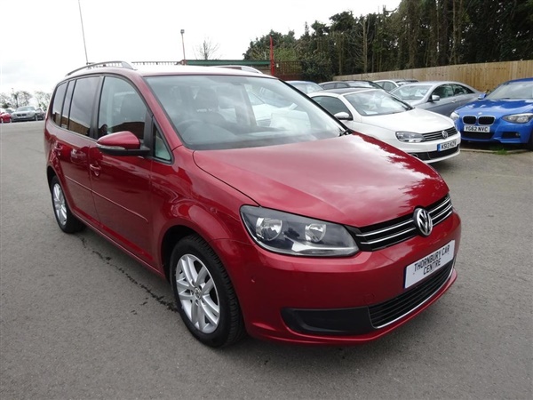 Volkswagen Touran 2.0 TD BlueMotion Tech SE DSG 5dr (7