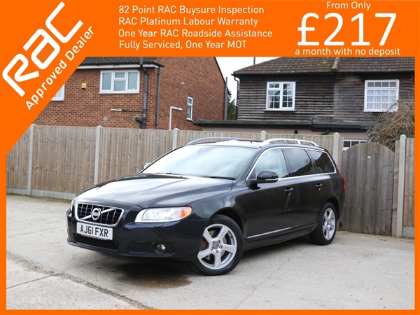 Volvo V D5 SE LUX Turbo Diesel 212 BHP Geartronic 6