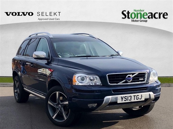 Volvo XC D5 R-Design Nav Geartronic AWD 5dr Auto