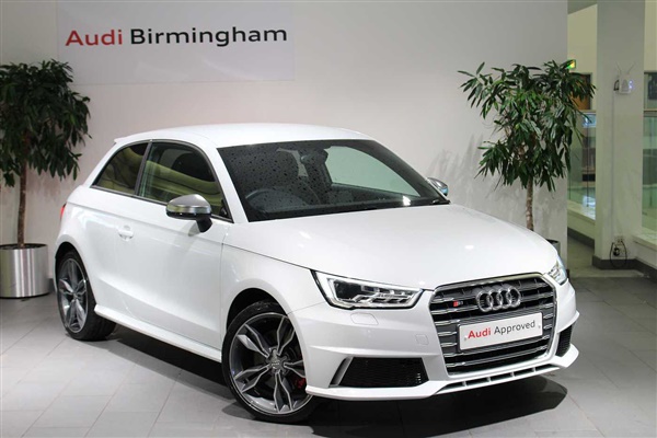 Audi A1 Special Editions S1 TFSI Quattro Competition 3dr