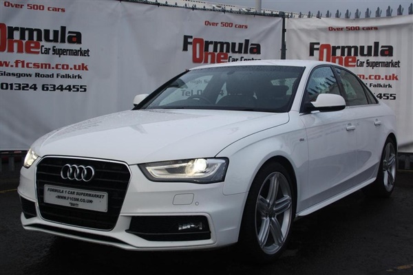 Audi A4 2.0 TDI S line (s/s) 4dr