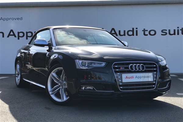 Audi A5 Cabriolet 3.0 TFSI quattro 333 PS S tronic Auto