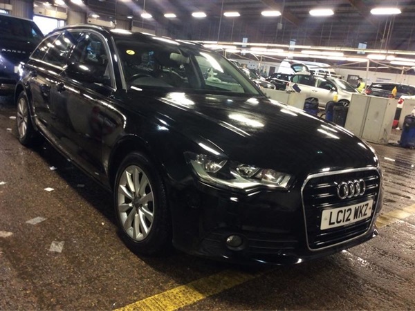 Audi A6 2.0 TDI 177 SE SAT NAV / LEATHER £ DEPOSIT