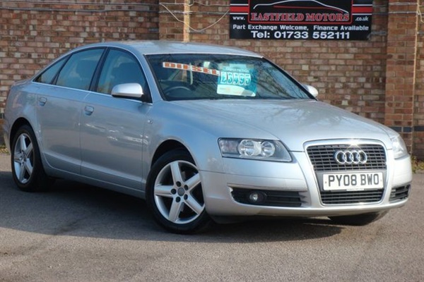 Audi A6 2.0 TDI SE TDV 4d 140 BHP