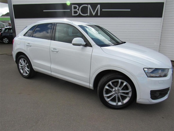 Audi Q3 2.0 TDI SE 5dr