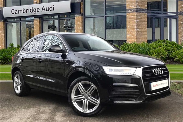 Audi Q3 2.0 TDI quattro S-Line Plus (184ps) S Tronic Auto