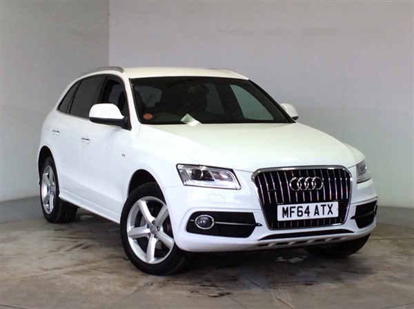 Audi Q5 2.0 TDI [150] Quattro S Line 5dr