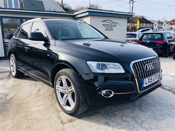 Audi Q5 2.0 TDI S line Plus S Tronic quattro (s/s) 5dr Auto