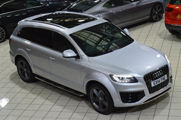 Audi Q7 3.0 TDI S line Sport Edition Tiptronic quattro 5dr