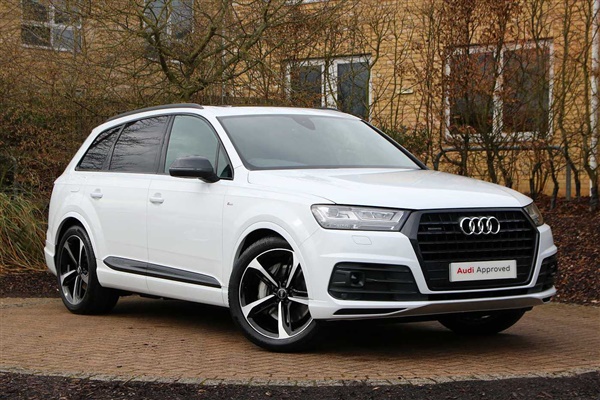 Audi Q7 Black Edition 50 TDI quattro 286 PS tiptronic