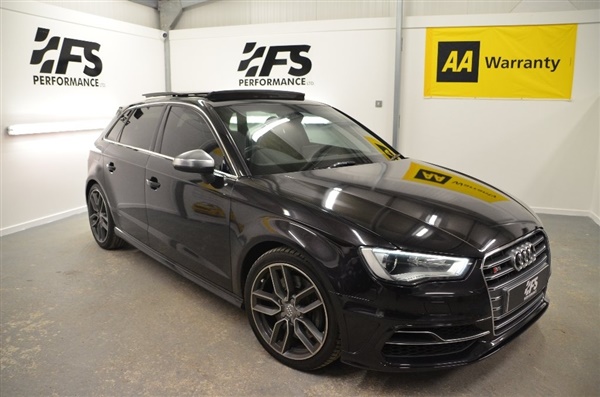 Audi S3 2.0 TFSI Sportback S Tronic Quattro 5dr Auto