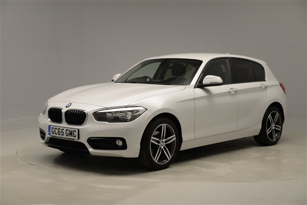 BMW 1 Series 116d Sport 5dr - CLIMATE CONTROL - 17IN ALLOYS