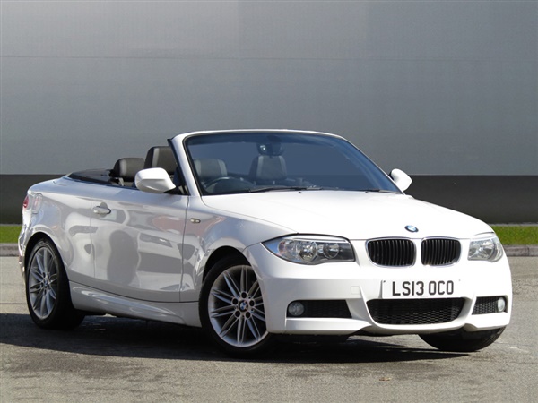 BMW 1 Series 118d M Sport 2dr Step Auto