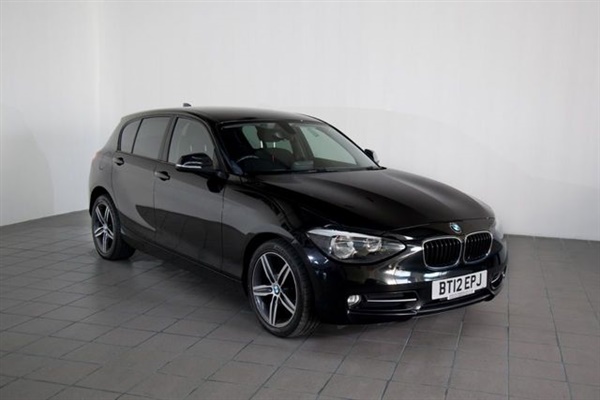 BMW 1 Series D SPORT 5d 114 BHP