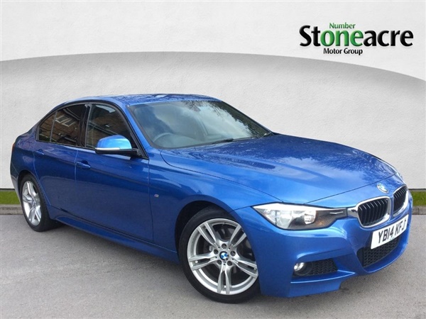 BMW 3 Series 320d M Sport Saloon Auto