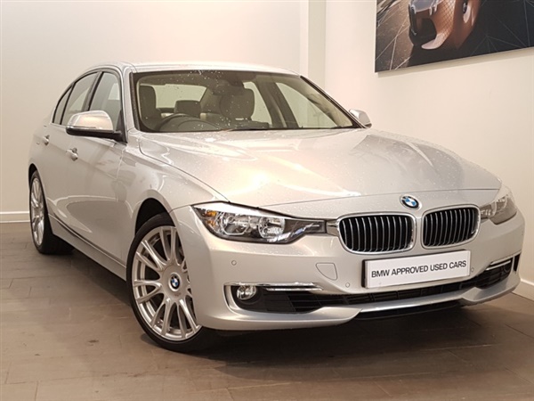 BMW 3 Series 330d xDrive Luxury 4dr Step Auto [Business