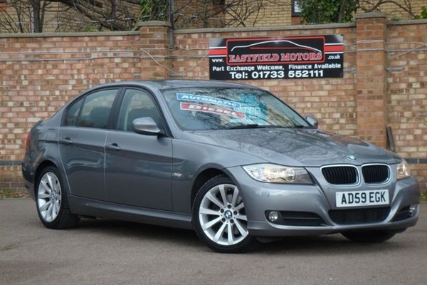 BMW 3 Series D SE BUSINESS EDITION 4d AUTO 175 BHP