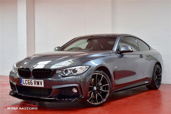 BMW 4 Series xDrive 435d Step Auto Start-Stop 435d xDrive M