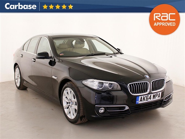 BMW 5 Series 520d [190] Luxury 4dr Step Auto