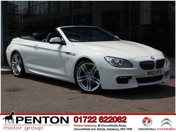 BMW 6 Series d M Sport (s/s) 2dr Auto