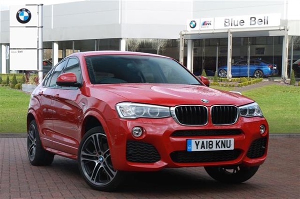 BMW X4 X4 Xdrive20D M Sport Auto