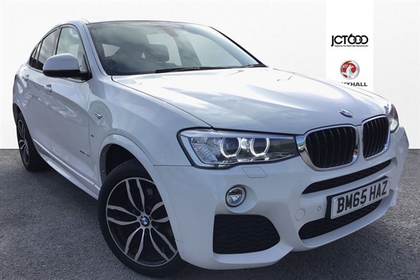 BMW X4 XDRIVE20D M SPORT Manual