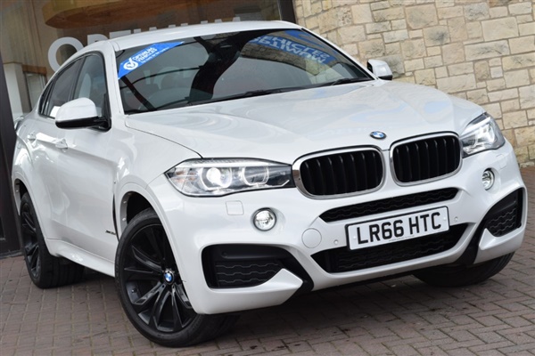 BMW X6 XDRIVE30D M SPORT Auto