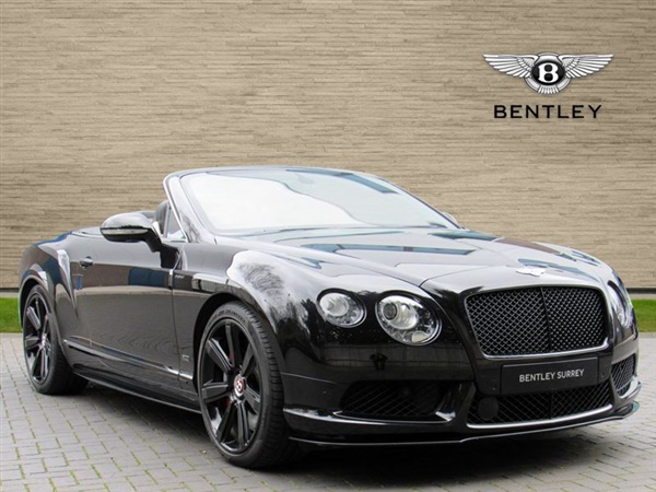 Bentley Continental 4.0 V8 S 2DR AUTO Semi-Automatic