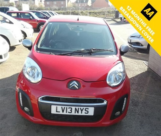 Citroen C1 1.0 VTR PLUS 3d 67 BHP