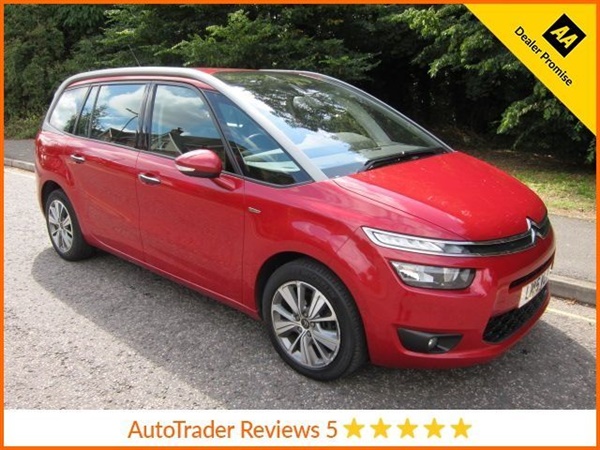 Citroen C4 Grand Picasso 1.6 E-HDI EXCLUSIVE 5d 113 BHP