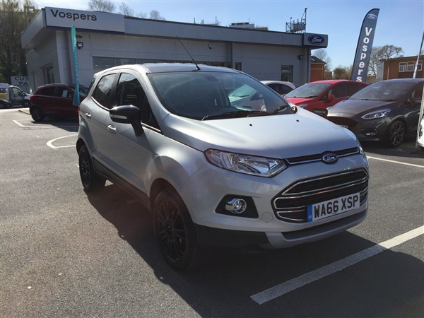 Ford EcoSport 1.0 EcoBoost 140 Titanium S 5dr