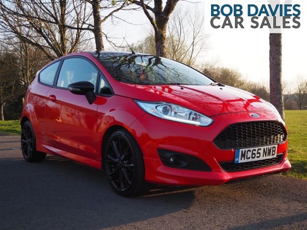 Ford Fiesta 1.0 ZETEC S RED EDITION 3d 139 BHP