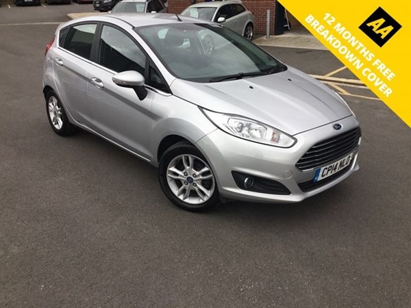 Ford Fiesta 1.2 ZETEC 5d 81 BHP