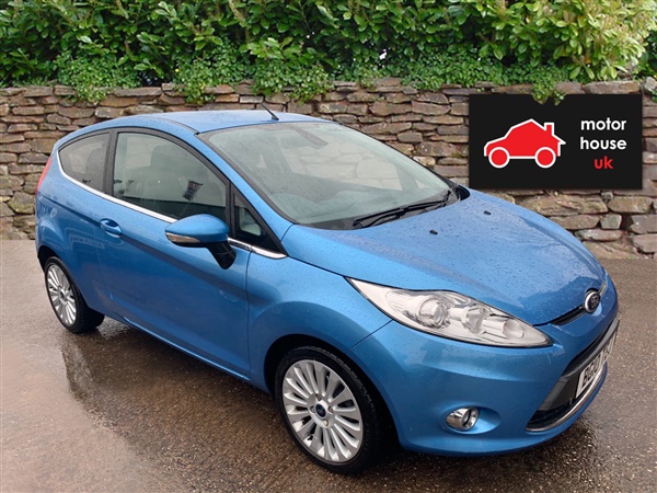 Ford Fiesta 1.4 Titanium 3dr AUTOMATIC