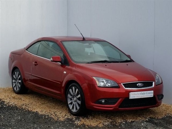 Ford Focus 2.0 CC2 2d 144 BHP