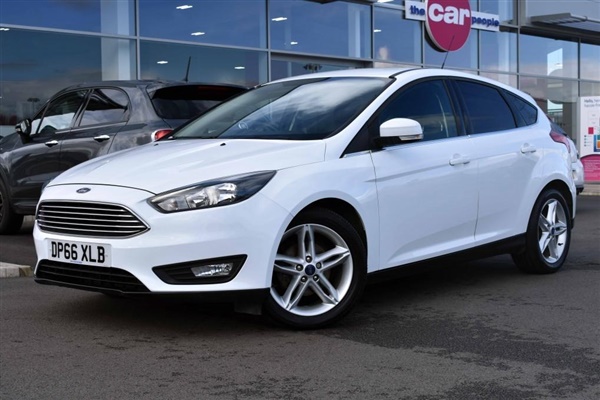 Ford Focus Ford Focus 1.5 TDCi Zetec 5dr [Appearance Pack]