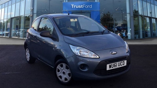 Ford KA 1.2 Studio 3dr [Start Stop]- With Hill Assist Manual