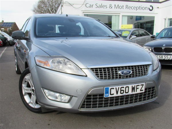 Ford Mondeo 2.0 TDCi Titanium [163] Powershift Auto