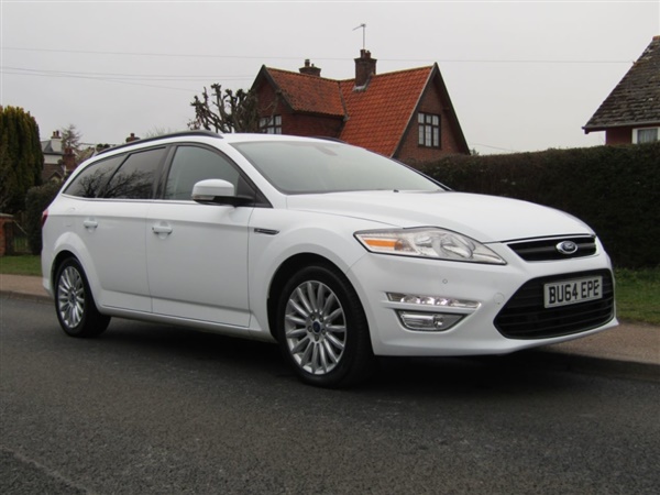 Ford Mondeo 2.0 TDCi ZETEC BUSINESS EDITION 5DR TURBO DIESEL