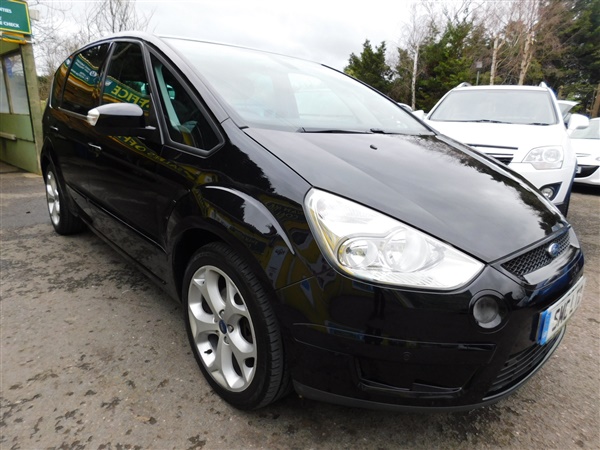 Ford S-Max TITANIUM PAN ROOF! LEATHER! 18inchALLOYS!