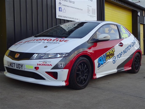 Honda Civic 2.0 i-VTEC Type R GT 3dr