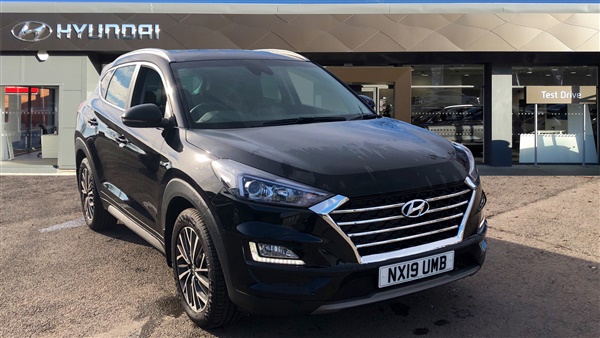 Hyundai Tucson 1.6 T-GDi Premium 5dr DCT Petrol Estate Auto