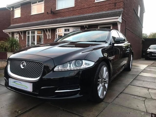 Jaguar XJ portfolio  Low miles FSH