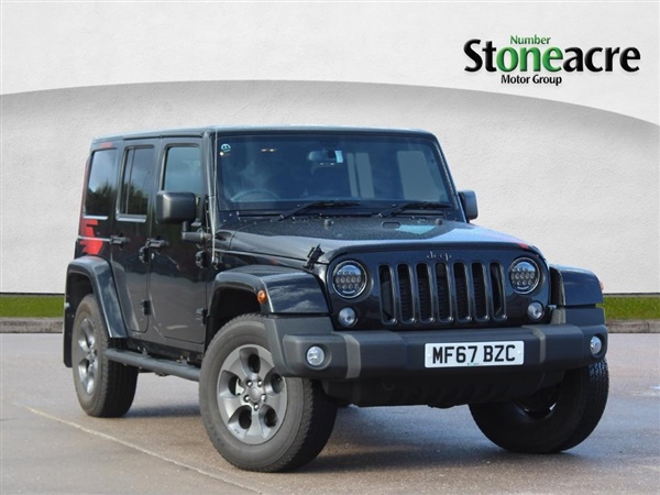 Jeep Wrangler 2.8 CRD Night Eagle SUV 4dr Diesel Automatic