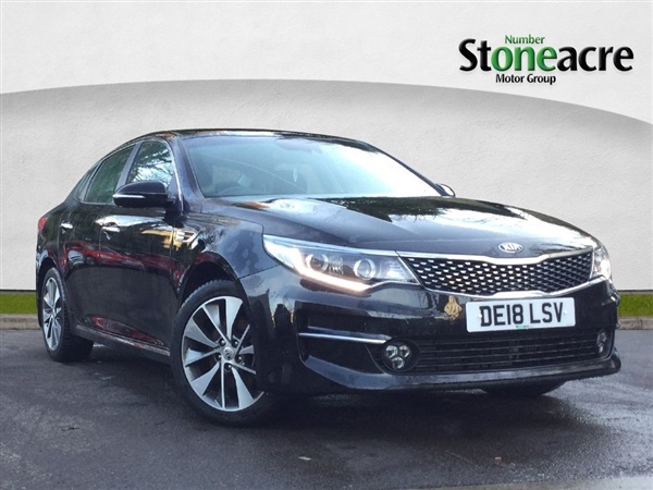 Kia Optima 1.7 CRDi 3 DCT (s/s) 4dr Auto